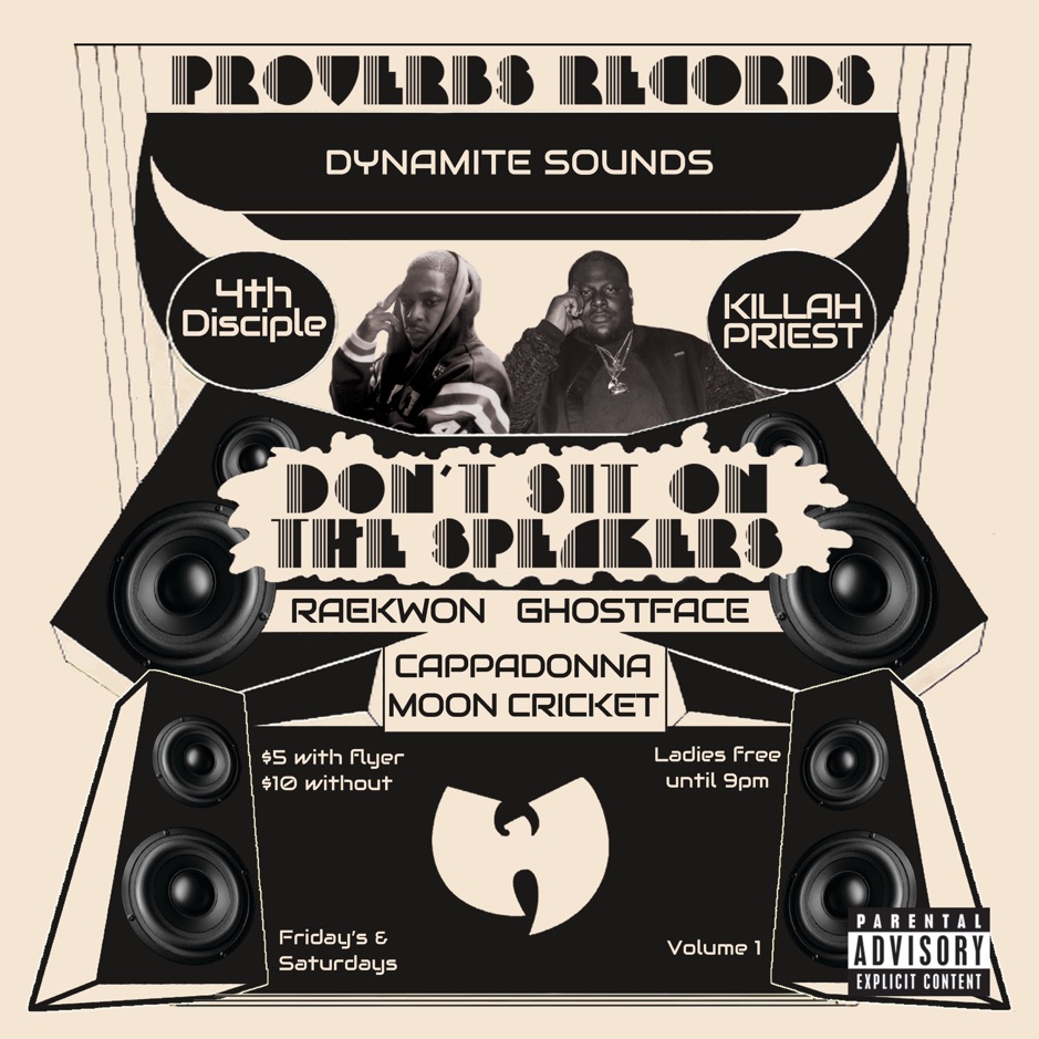 Killah Priest - Dont Sit On The Speakers Vol. 1